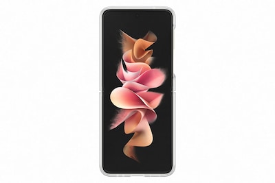 Foto 2 | Funda Transparente Para Samsung Galaxy Z Flip3 Con Anillo, De Plástico - Venta Internacional.