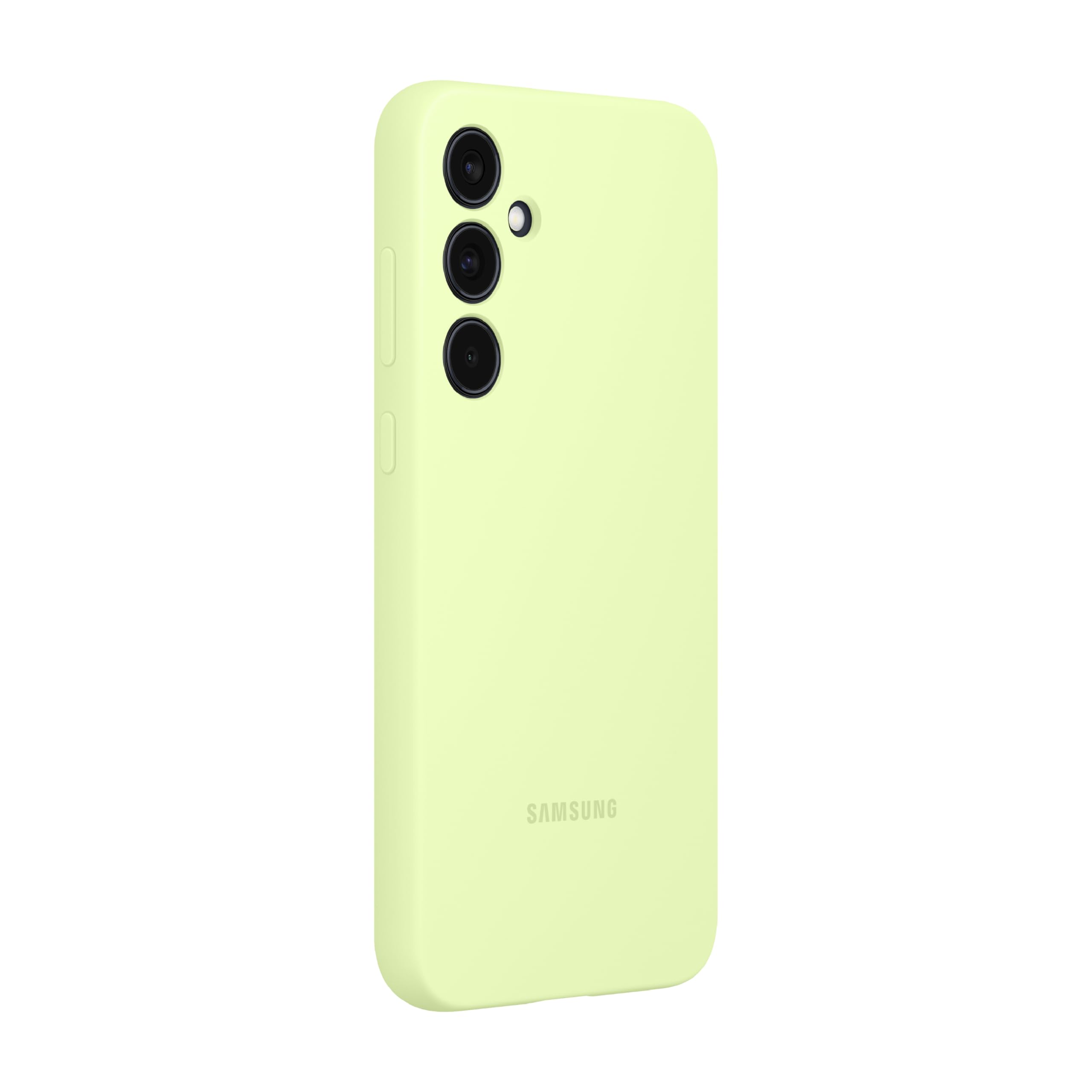 Foto 3 pulgar | Funda Para Teléfono Samsung Galaxy A35 5g Silicone Lime - Venta Internacional.