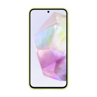 Foto 3 | Funda Para Teléfono Samsung Galaxy A35 5g Silicone Lime - Venta Internacional.