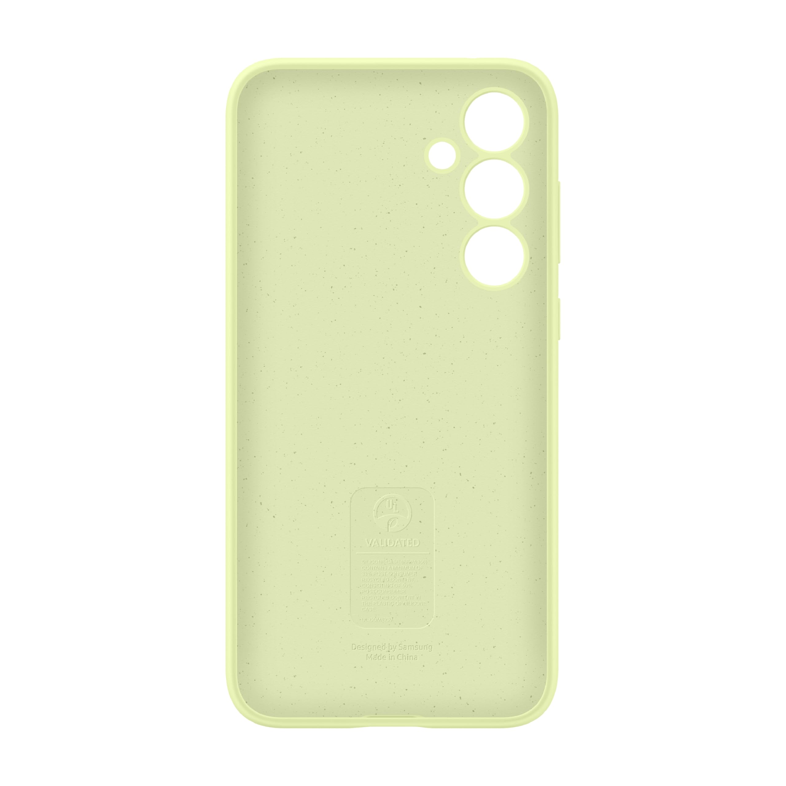 Foto 5 pulgar | Funda Para Teléfono Samsung Galaxy A35 5g Silicone Lime - Venta Internacional.