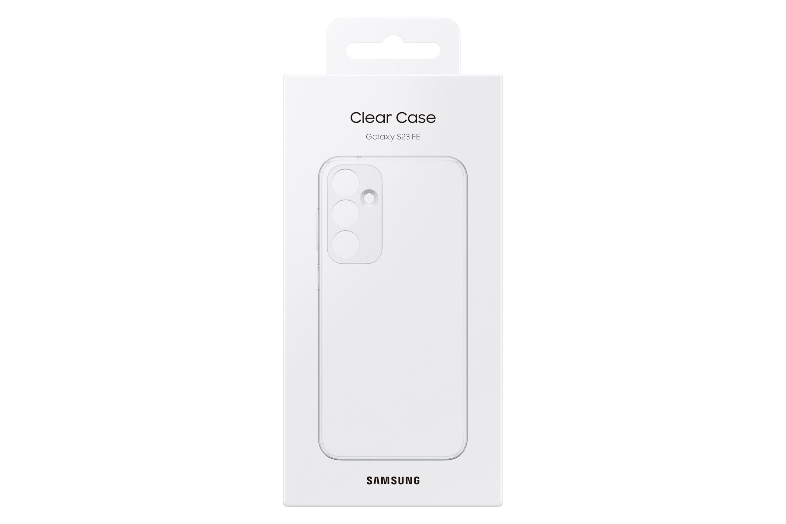 Foto 3 pulgar | Funda Protectora Transparente Para Samsung Galaxy S23 Fe - Venta Internacional.