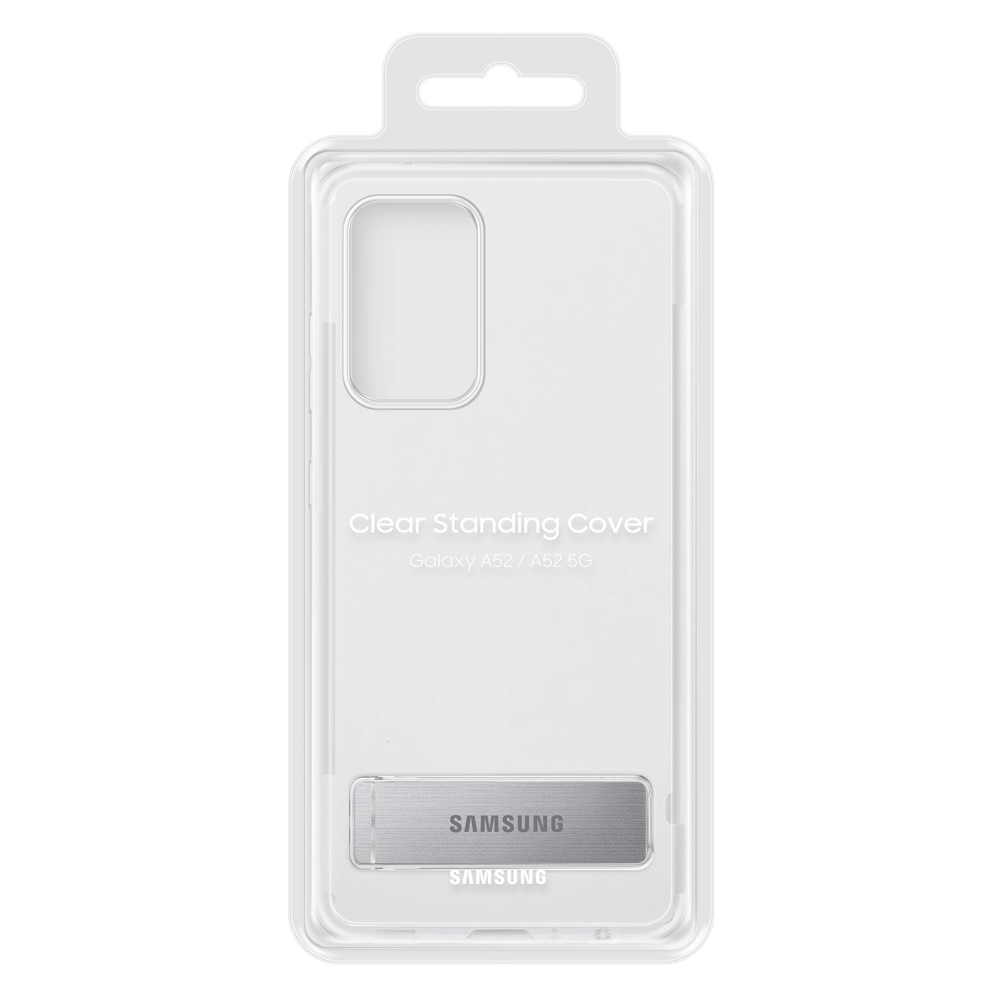 Foto 6 pulgar | Funda Transparente Para Teléfono Samsung Galaxy A52 5g - Venta Internacional.