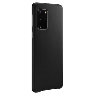Foto 1 | Funda De Piel Negra Para Samsung Galaxy S20+ 5g - Venta Internacional.