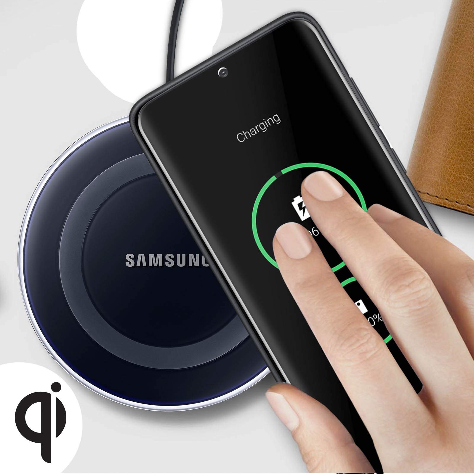 Foto 4 pulgar | Funda De Piel Negra Para Samsung Galaxy S20+ 5g - Venta Internacional.