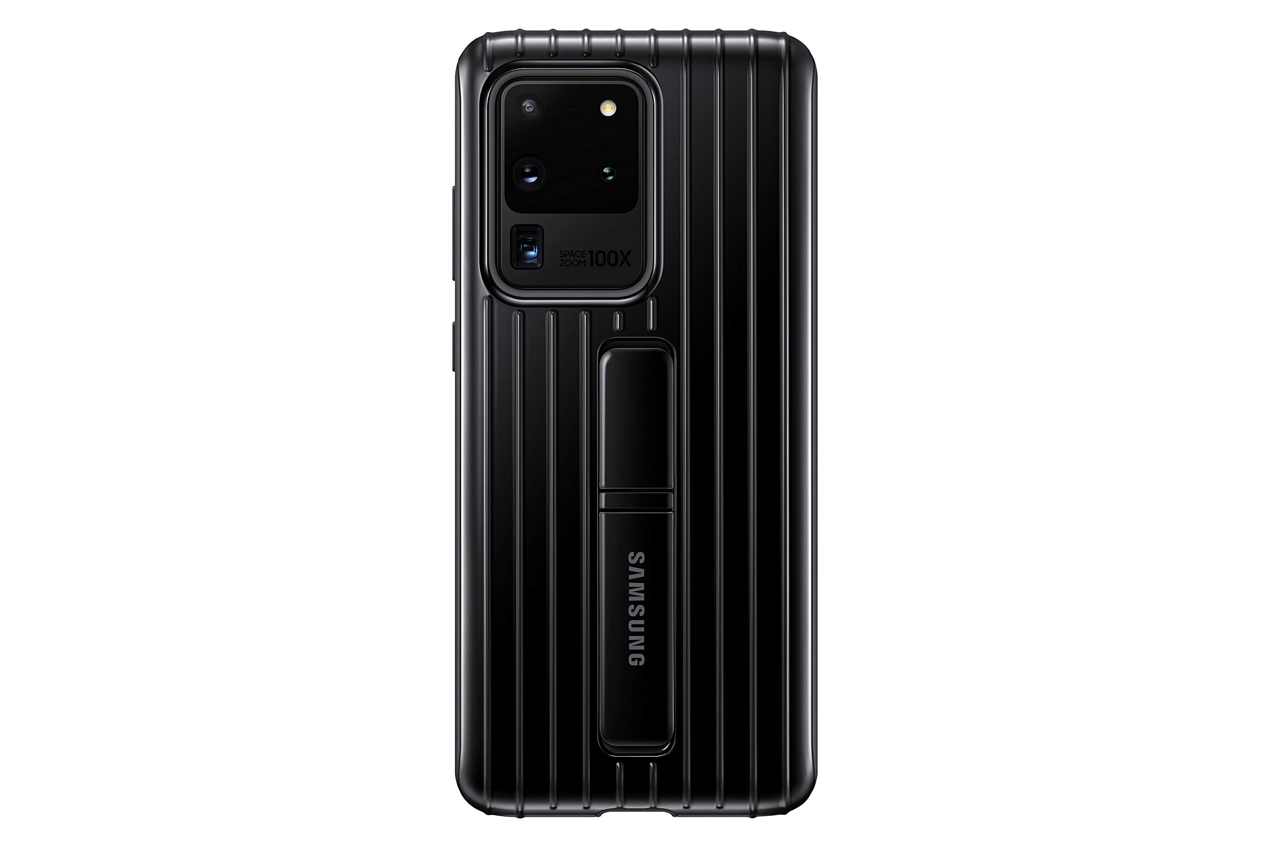 Foto 2 pulgar | Funda Acrílica Negra Ultrarresistente Para Samsung Galaxy S20 - Venta Internacional.