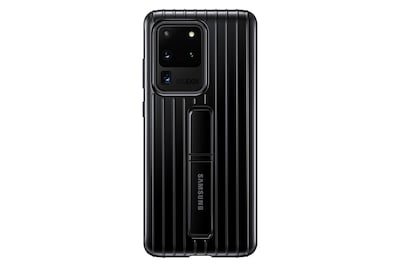 Foto 1 | Funda Acrílica Negra Ultrarresistente Para Samsung Galaxy S20 - Venta Internacional.