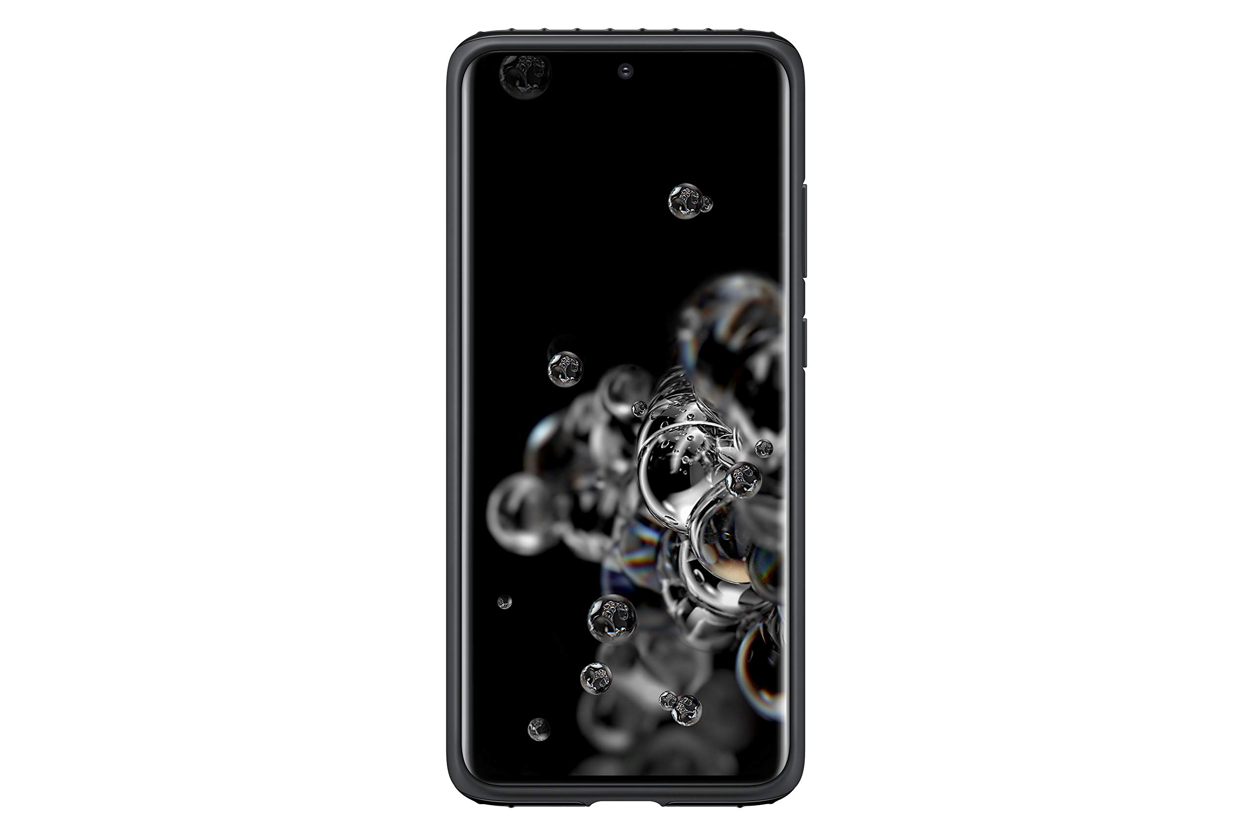 Foto 3 pulgar | Funda Acrílica Negra Ultrarresistente Para Samsung Galaxy S20 - Venta Internacional.