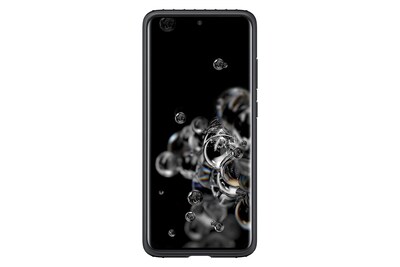 Foto 2 | Funda Acrílica Negra Ultrarresistente Para Samsung Galaxy S20 - Venta Internacional.