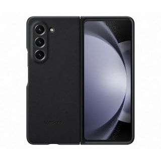 Foto 1 | Funda Oficial De Piel Ecológica Para Samsung Galaxy, Plegable En Z, 5, Color Grafito - Venta Internacional.