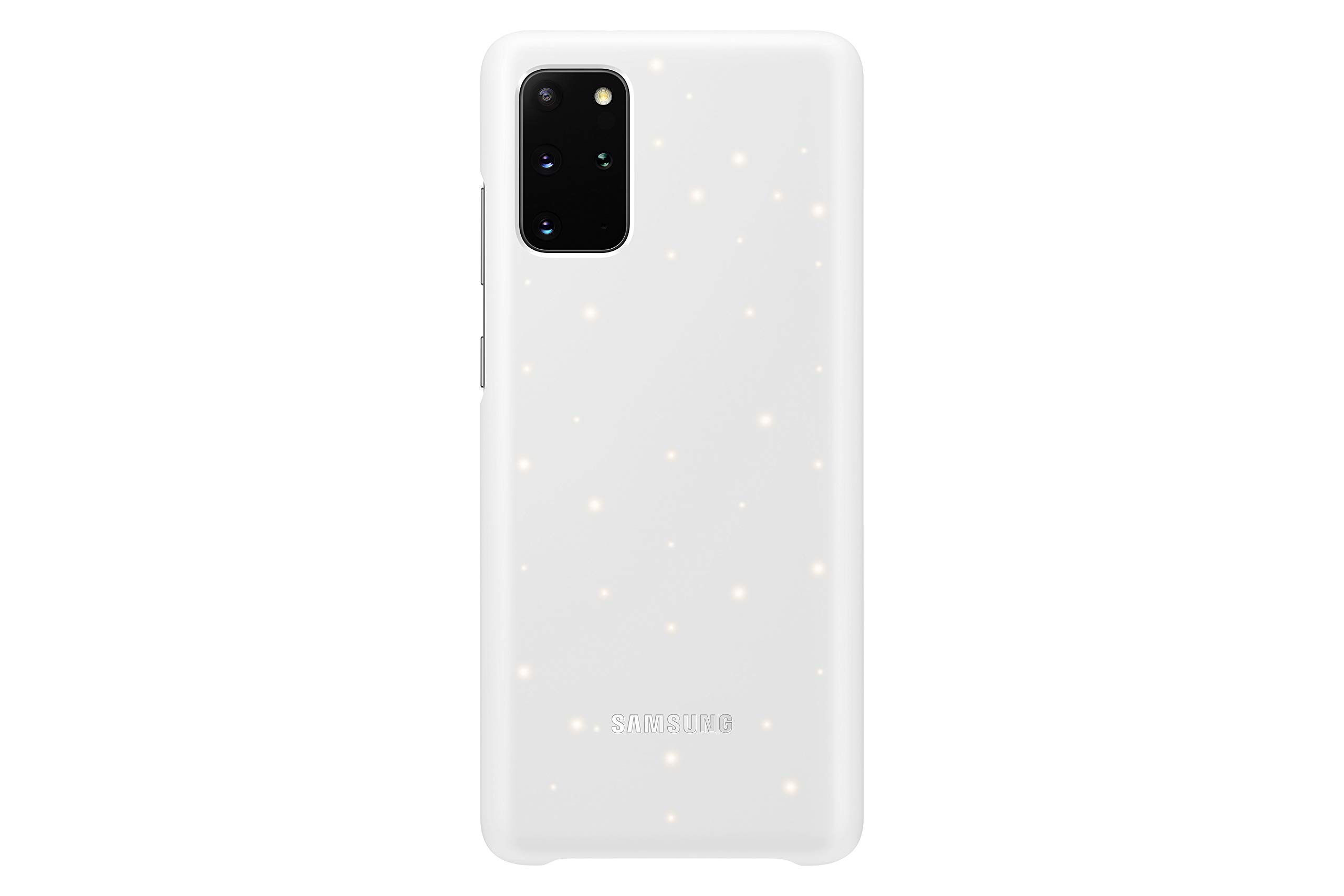 Foto 2 pulgar | Funda Protectora Para Samsung Galaxy S20+ Plus, Led Inteligente, Blanca - Venta Internacional.