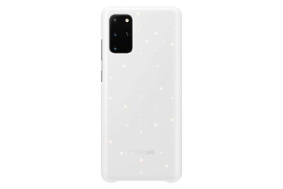 Foto 1 | Funda Protectora Para Samsung Galaxy S20+ Plus, Led Inteligente, Blanca - Venta Internacional.