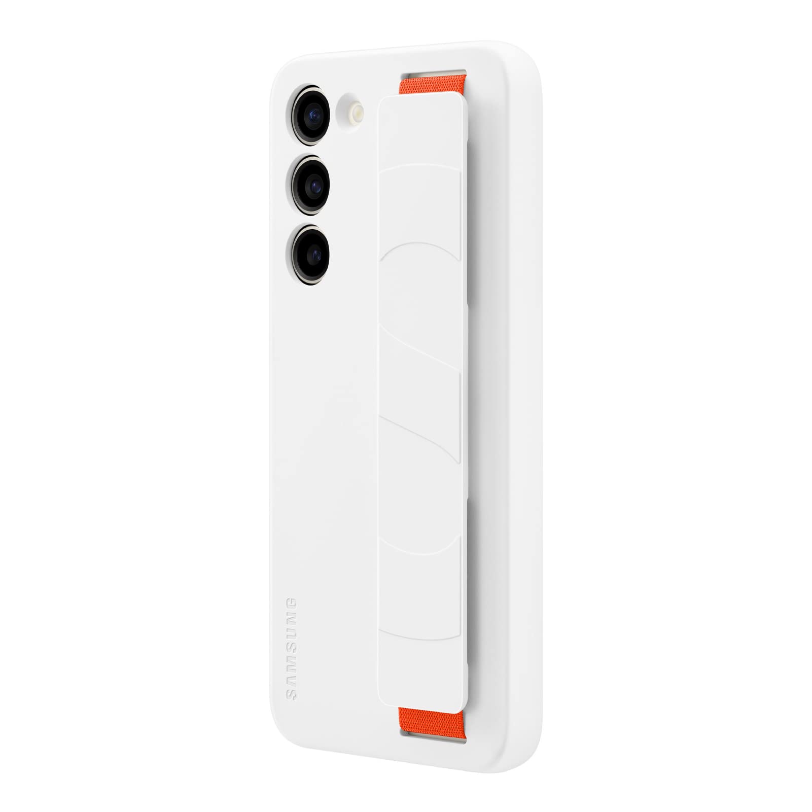 Foto 5 | Funda Para Teléfono Samsung Galaxy S23+ Plus Con Agarre De Silicona, Color Blanco - Venta Internacional.