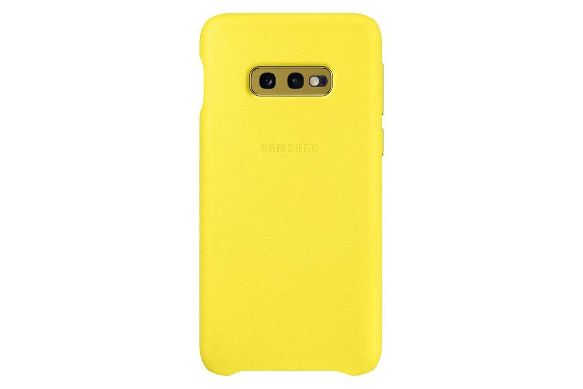 Foto 2 pulgar | Funda Protectora De Piel Samsung Galaxy S10e - Venta Internacional.