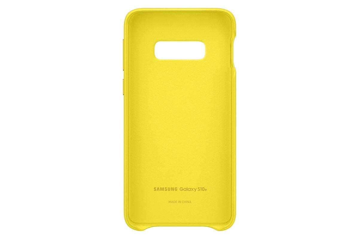 Foto 5 pulgar | Funda Protectora De Piel Samsung Galaxy S10e - Venta Internacional.