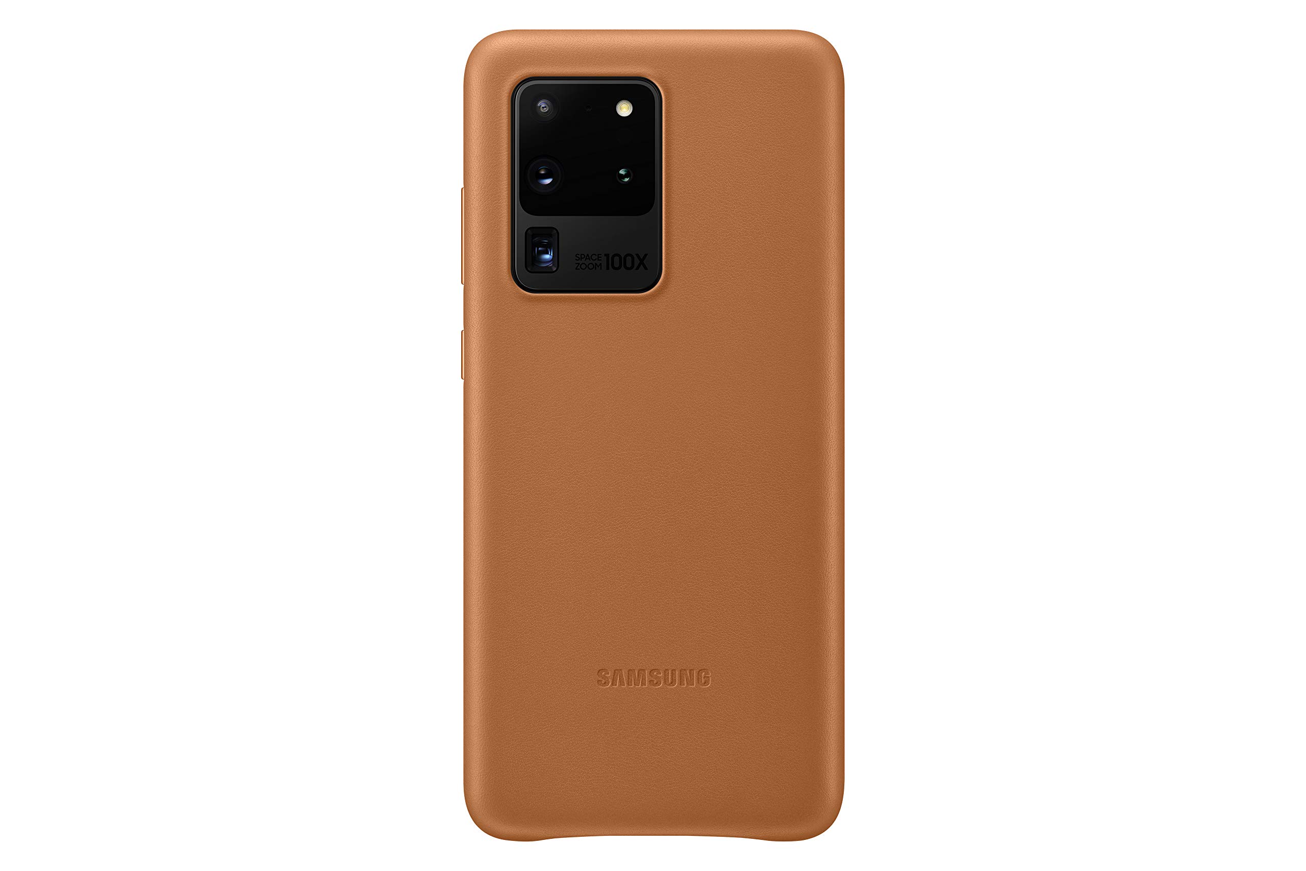 Foto 2 pulgar | Funda Para Samsung Galaxy S20 Ultra Leather Brown, Versión Estadounidense - Venta Internacional.