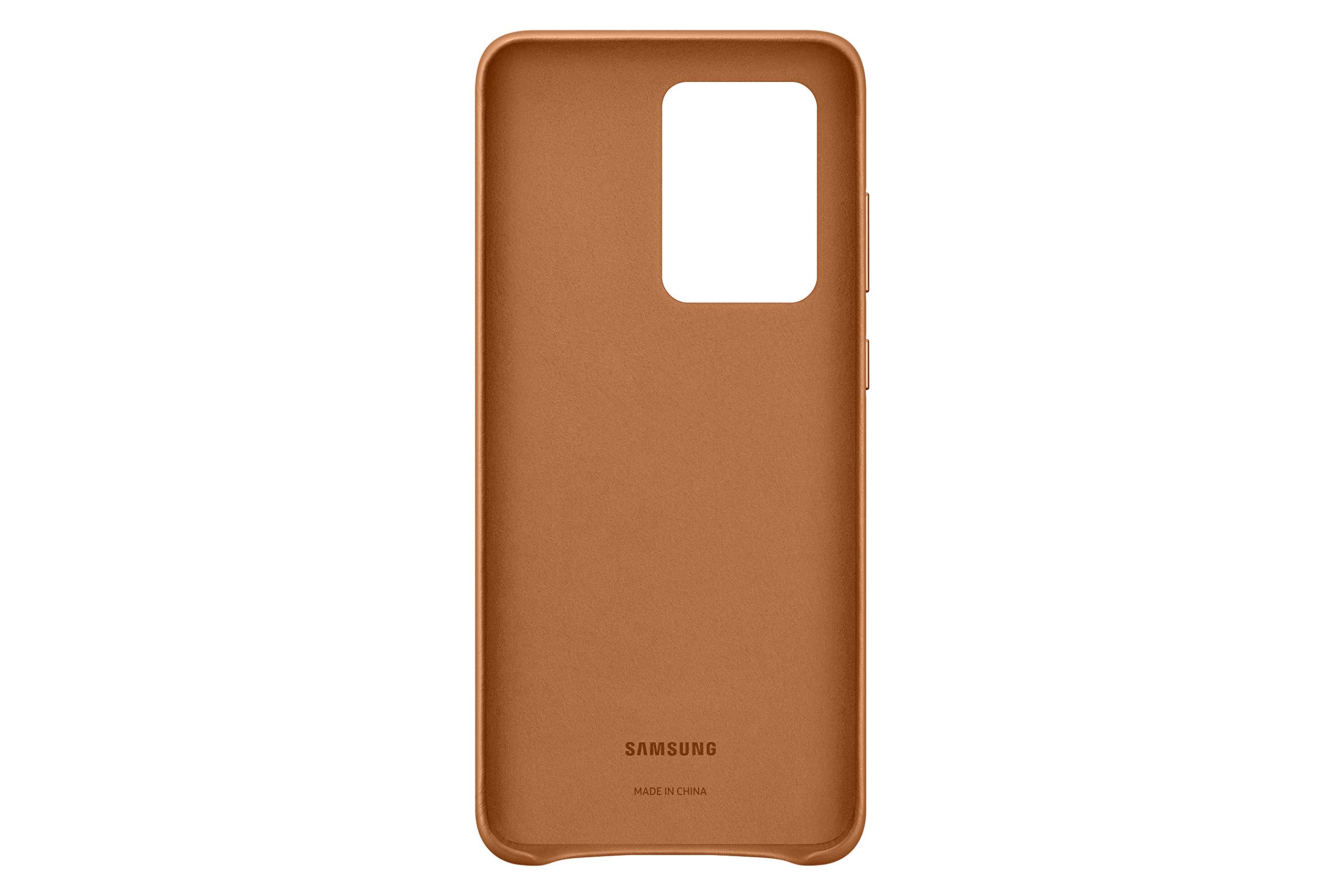 Foto 4 pulgar | Funda Para Samsung Galaxy S20 Ultra Leather Brown, Versión Estadounidense - Venta Internacional.