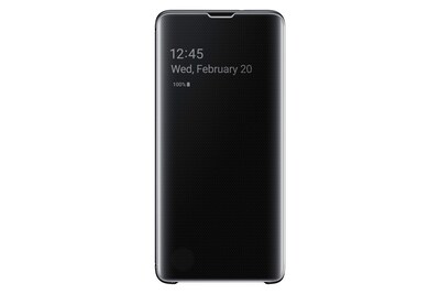 Foto 1 | Funda Con Tapa Para Samsung Galaxy S10 S-view, Color Negro - Venta Internacional.
