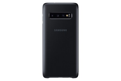 Foto 2 | Funda Con Tapa Para Samsung Galaxy S10 S-view, Color Negro - Venta Internacional.