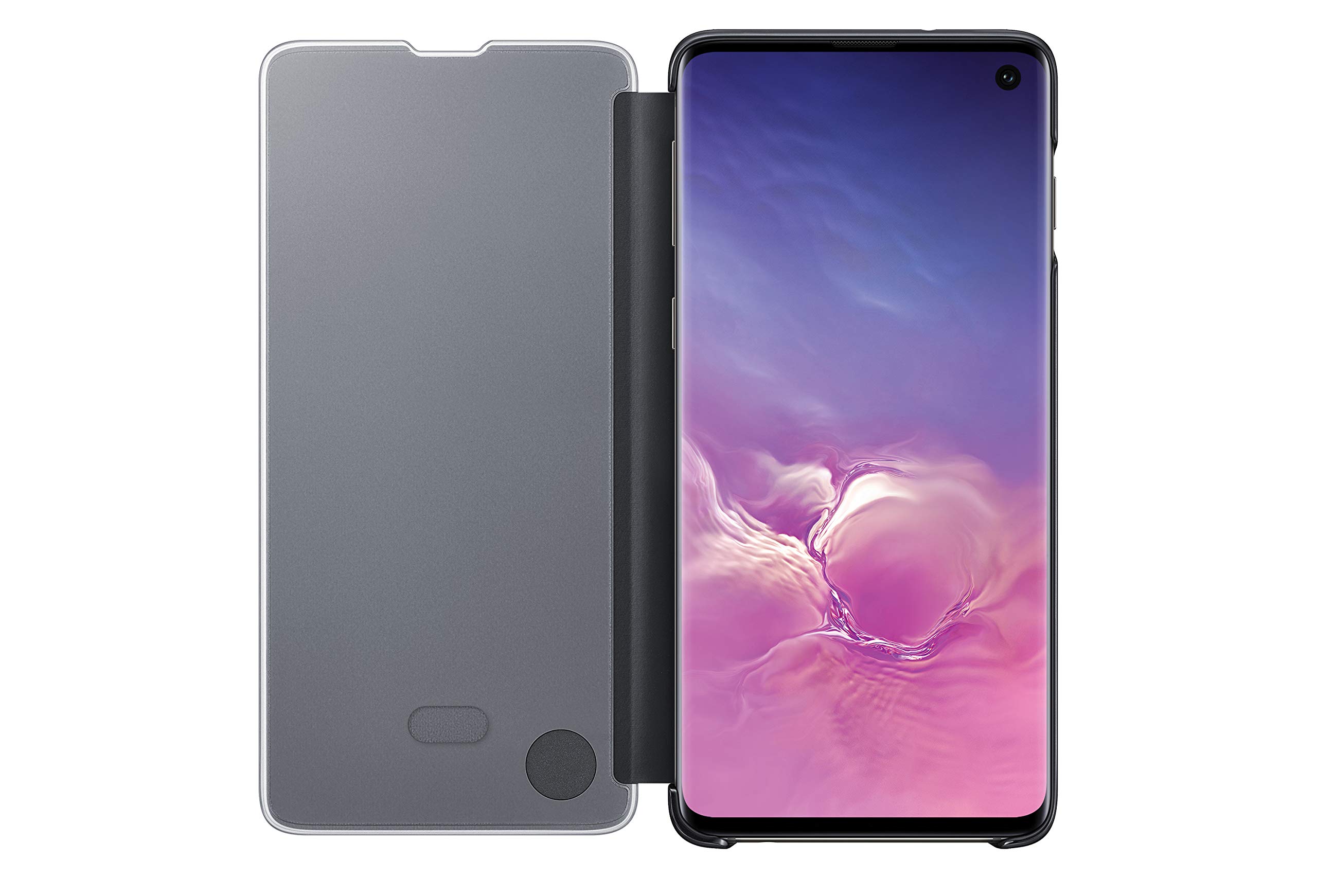 Foto 3 | Funda Con Tapa Para Samsung Galaxy S10 S-view, Color Negro - Venta Internacional.
