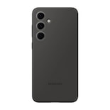 Funda De Silicona Negra Para Samsung Galaxy S24 Fe - Venta Internacional.