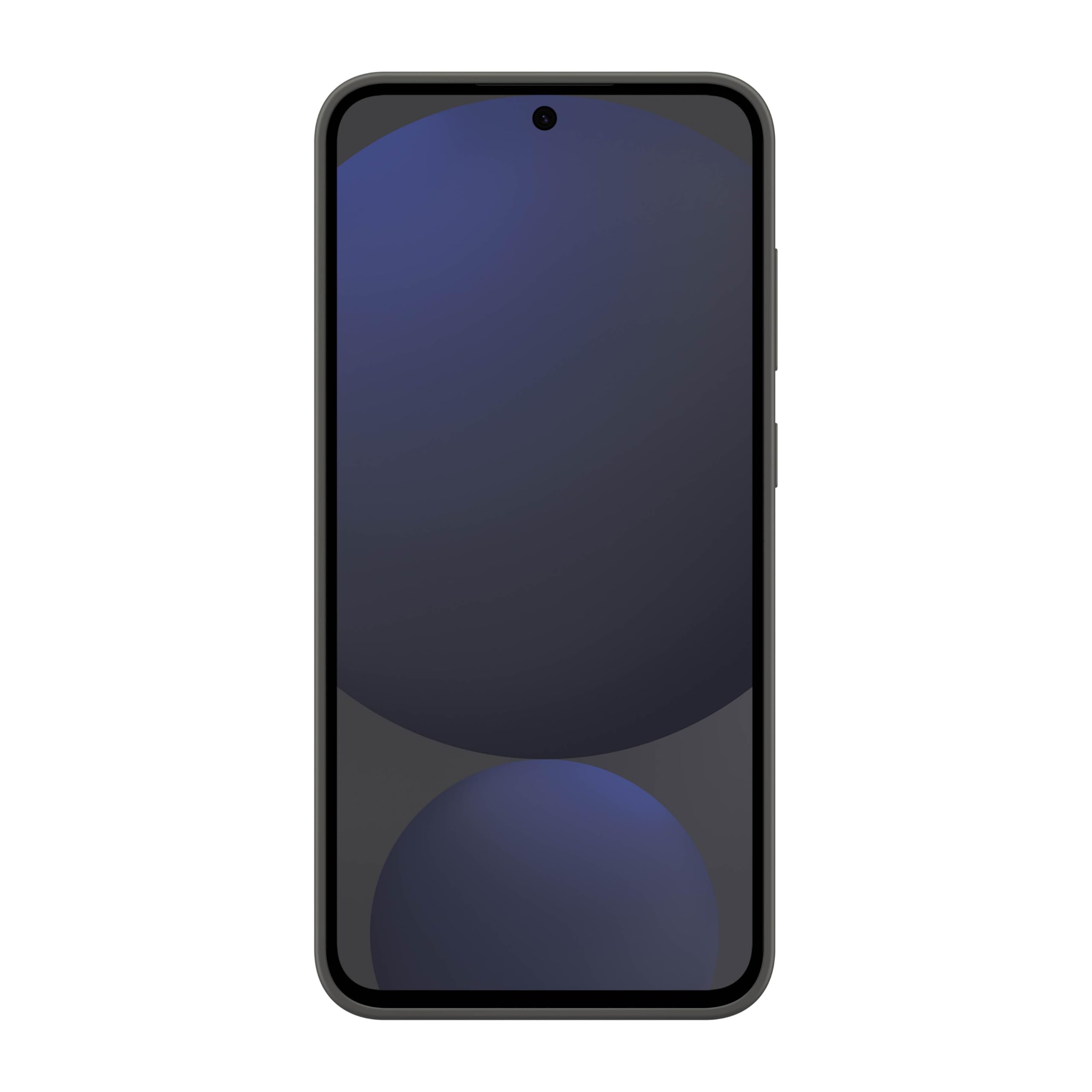 Foto 3 pulgar | Funda De Silicona Negra Para Samsung Galaxy S24 Fe - Venta Internacional.
