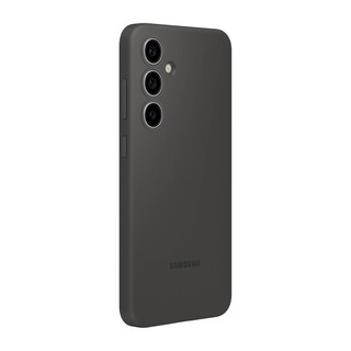 Foto 3 | Funda De Silicona Negra Para Samsung Galaxy S24 Fe - Venta Internacional.