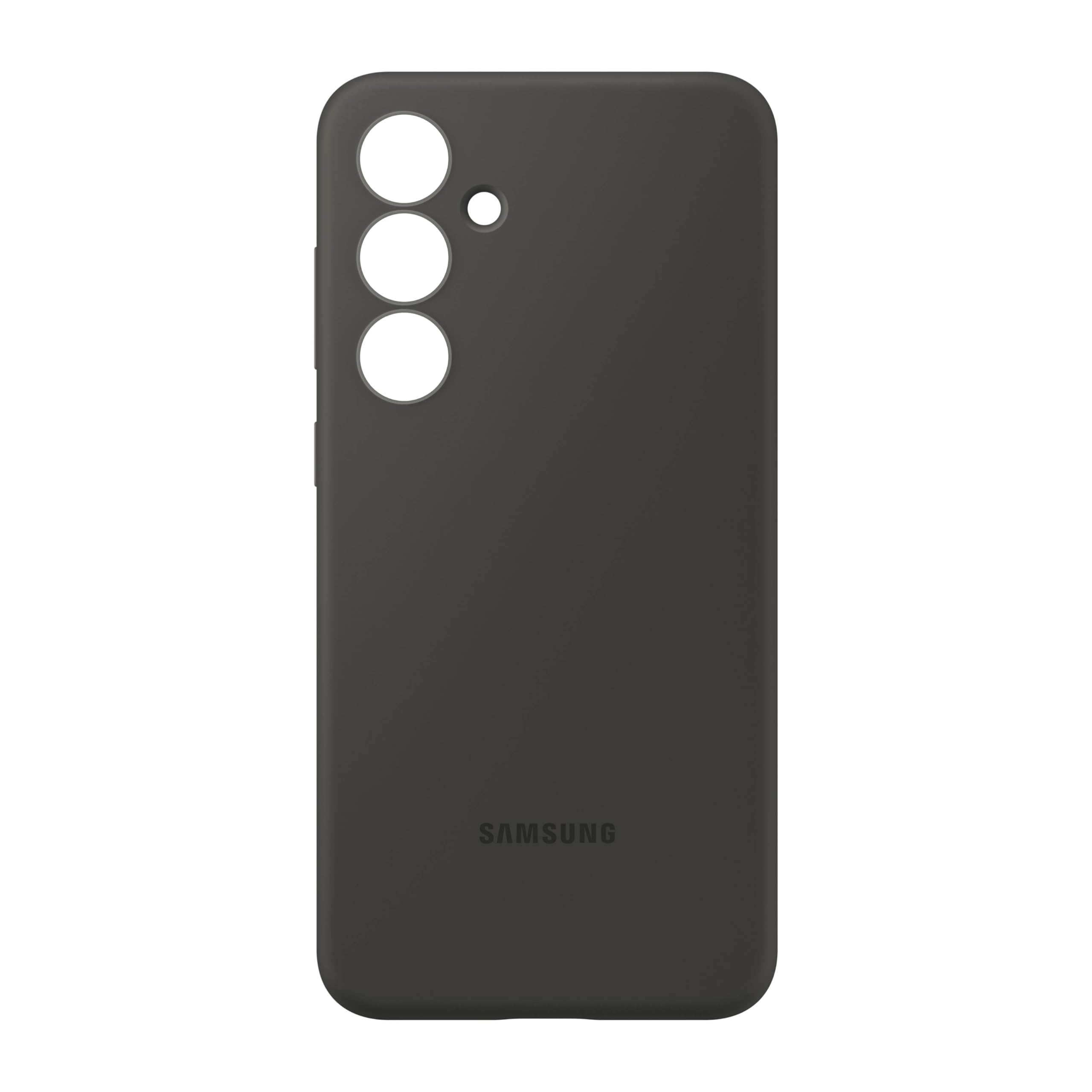 Foto 4 | Funda De Silicona Negra Para Samsung Galaxy S24 Fe - Venta Internacional.