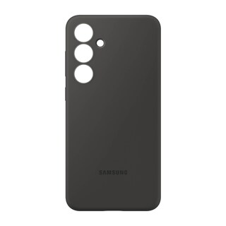 Foto 4 | Funda De Silicona Negra Para Samsung Galaxy S24 Fe - Venta Internacional.