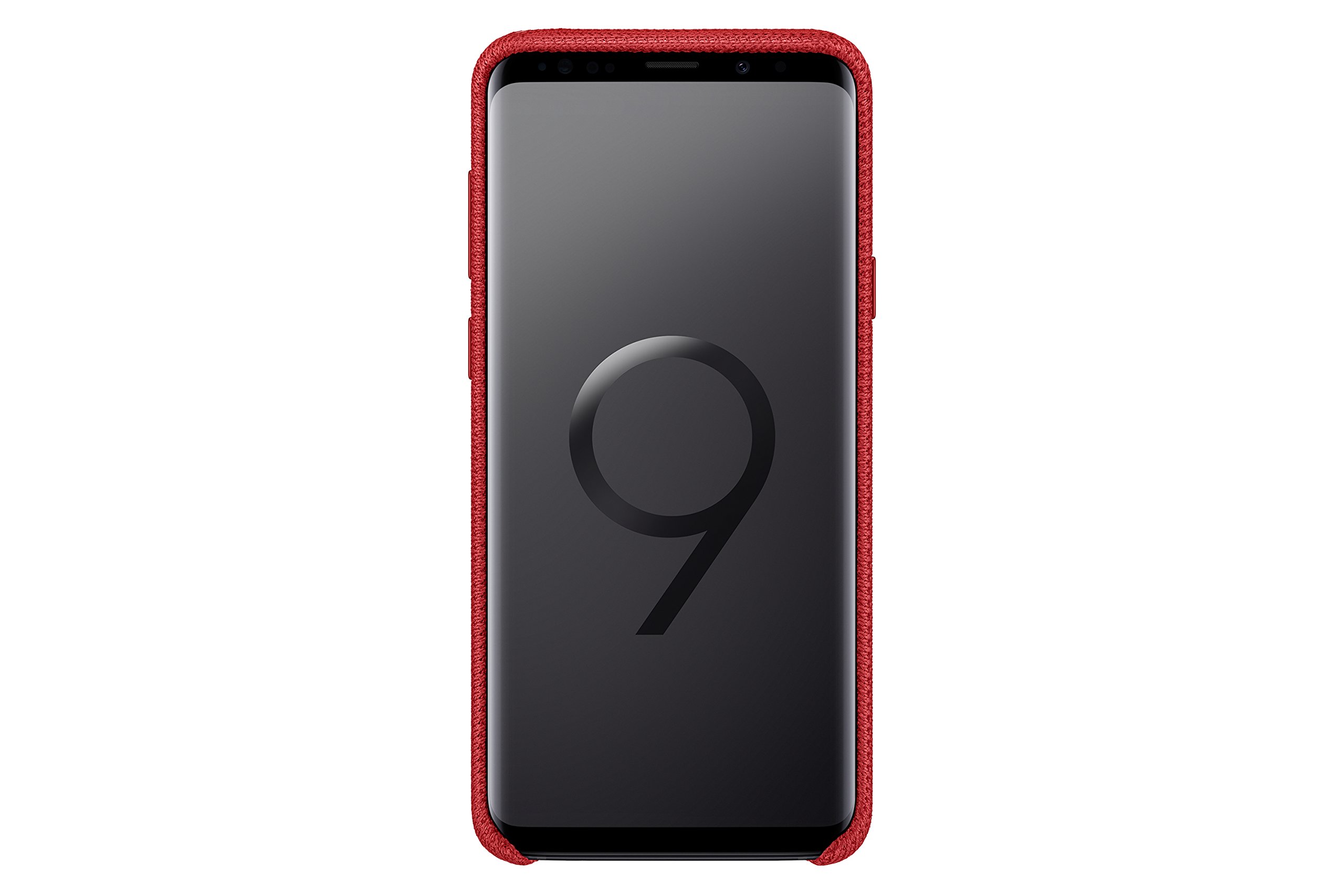 Foto 4 pulgar | Funda Samsung Galaxy S9+ Hyperknit Roja - Venta Internacional.