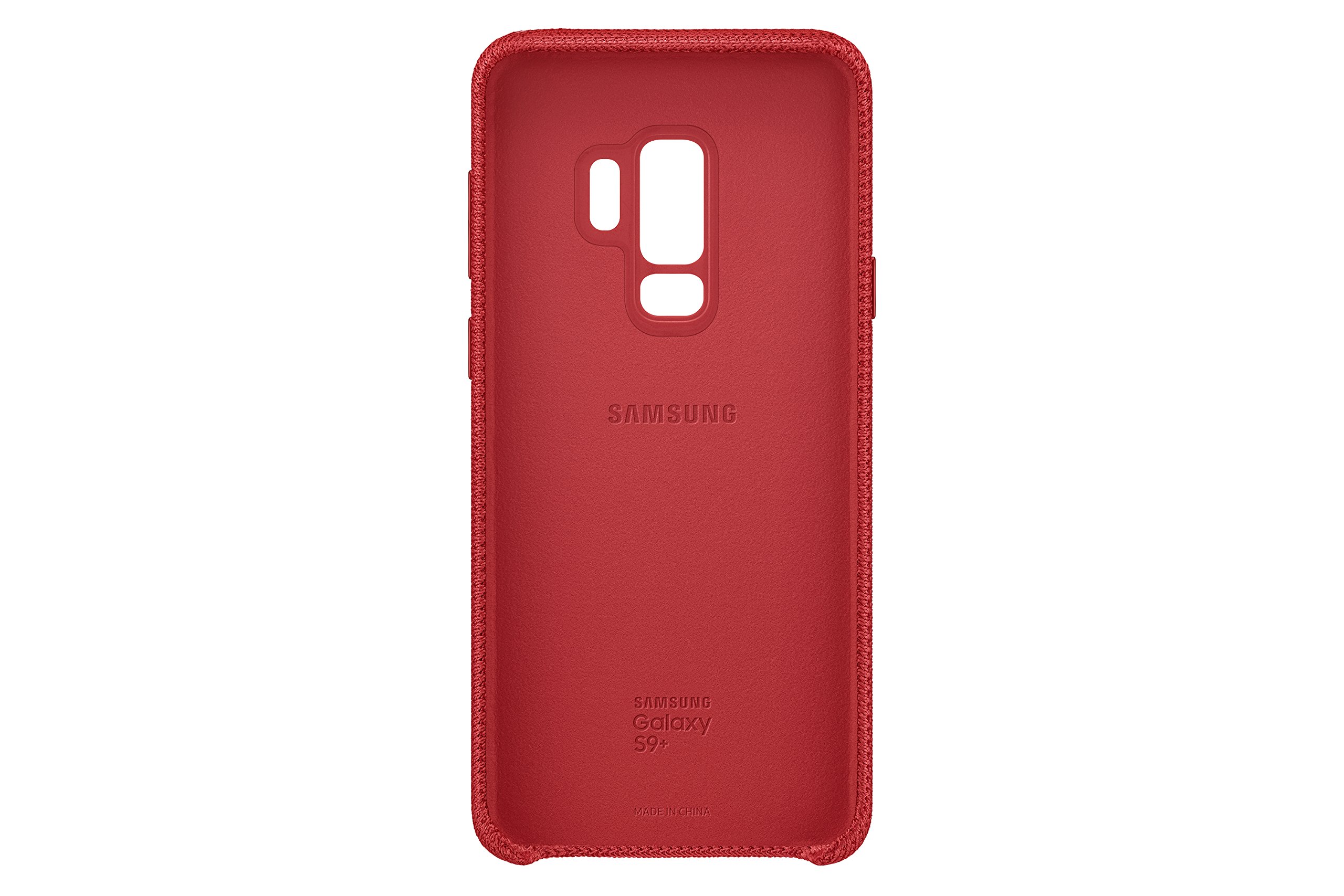 Foto 6 pulgar | Funda Samsung Galaxy S9+ Hyperknit Roja - Venta Internacional.