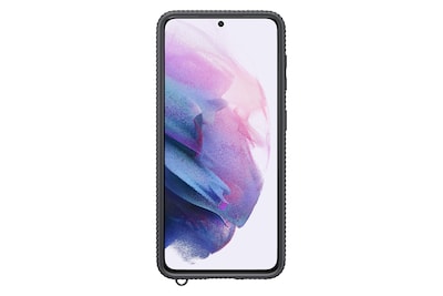 Foto 3 | Funda Para Teléfono Celular Samsung Galaxy S21, Color Negro Transparente - Venta Internacional.