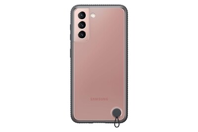 Foto 5 | Funda Para Teléfono Celular Samsung Galaxy S21, Color Negro Transparente - Venta Internacional.