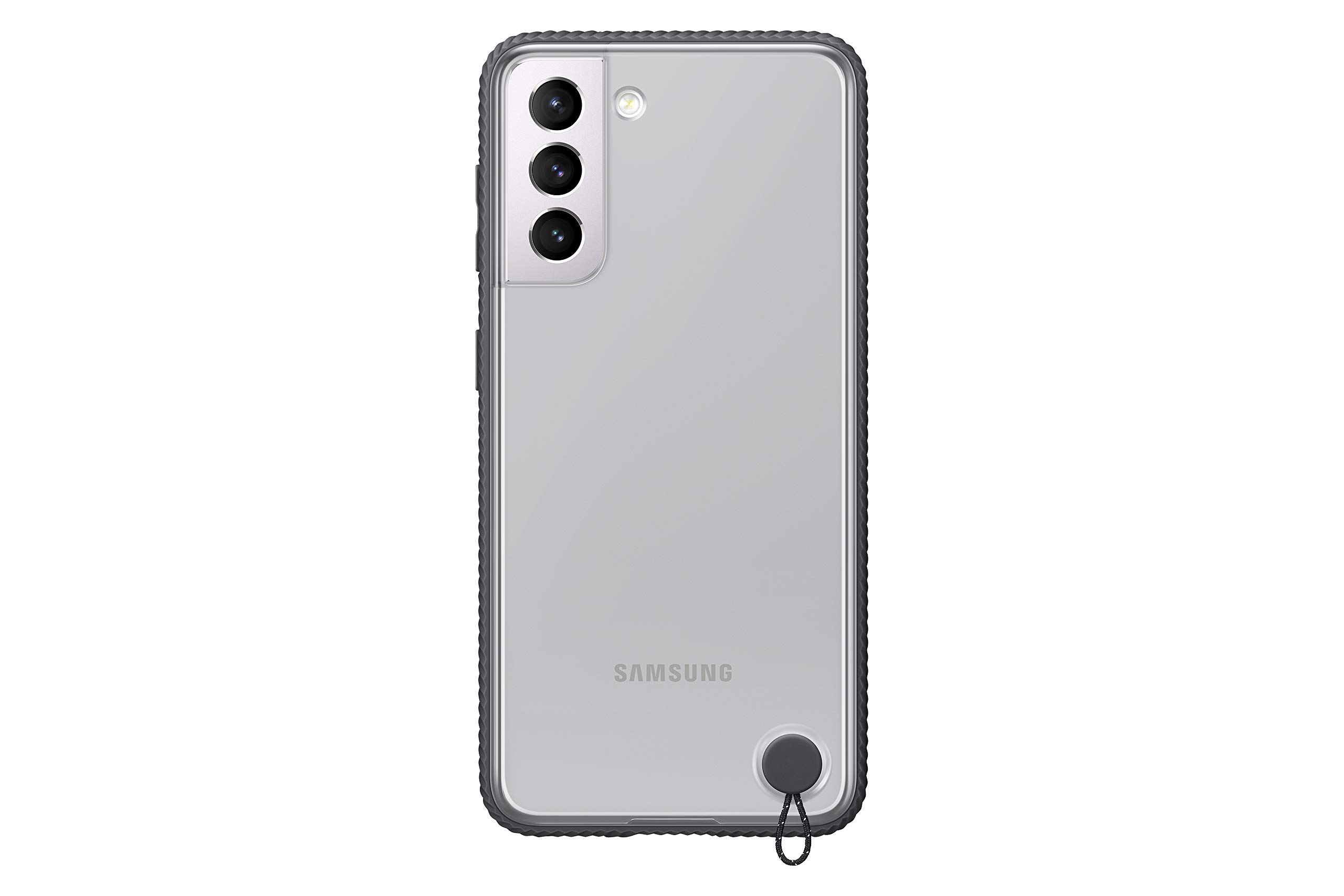 Foto 7 pulgar | Funda Para Teléfono Celular Samsung Galaxy S21, Color Negro Transparente - Venta Internacional.