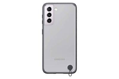 Foto 6 | Funda Para Teléfono Celular Samsung Galaxy S21, Color Negro Transparente - Venta Internacional.