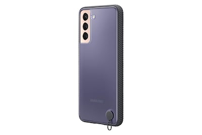 Foto 7 | Funda Para Teléfono Celular Samsung Galaxy S21, Color Negro Transparente - Venta Internacional.