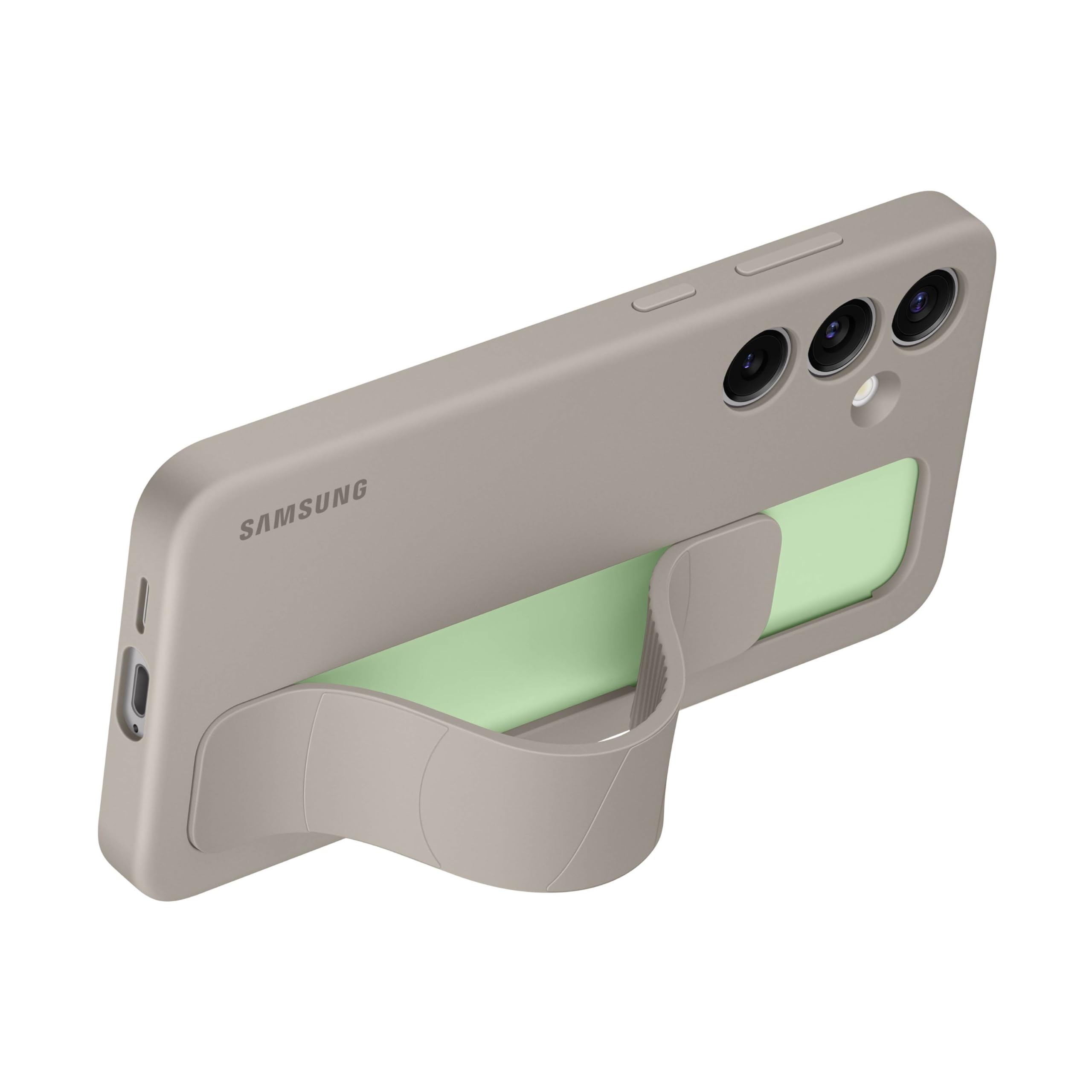 Foto 5 pulgar | Funda Para Teléfono Samsung Galaxy S24+ Plus Standing Grip Taupe - Venta Internacional.