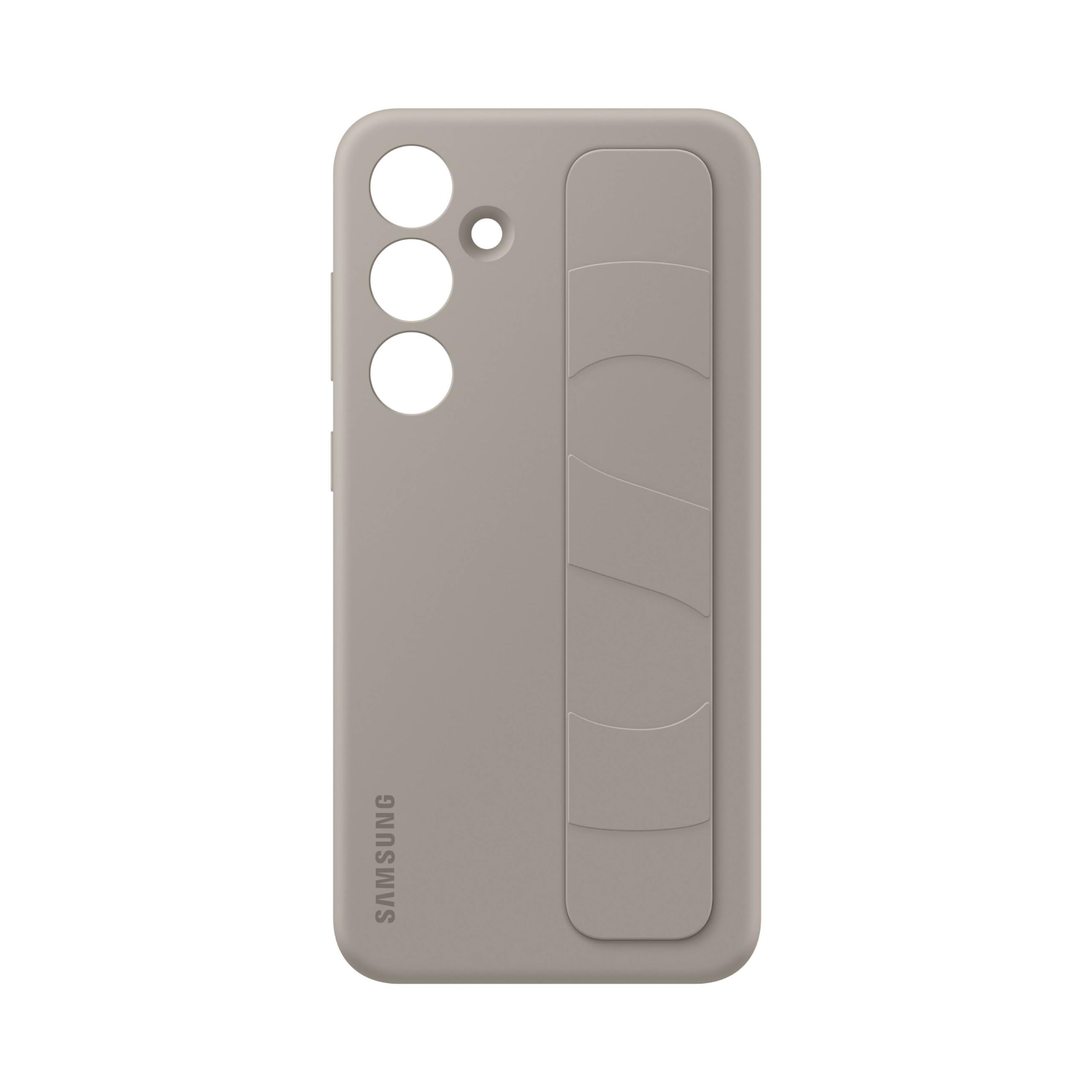 Foto 6 pulgar | Funda Para Teléfono Samsung Galaxy S24+ Plus Standing Grip Taupe - Venta Internacional.