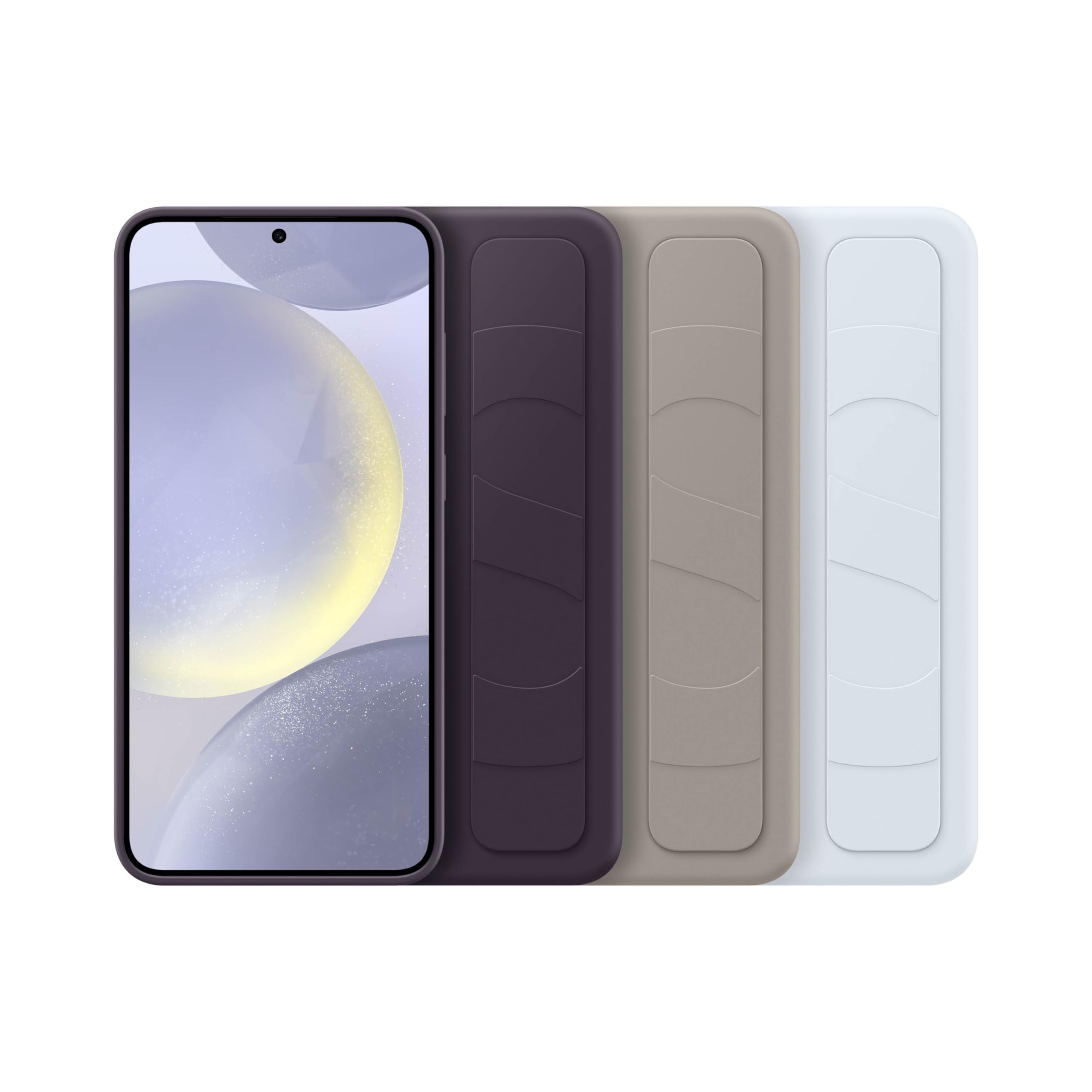Foto 7 pulgar | Funda Para Teléfono Samsung Galaxy S24+ Plus Standing Grip Taupe - Venta Internacional.