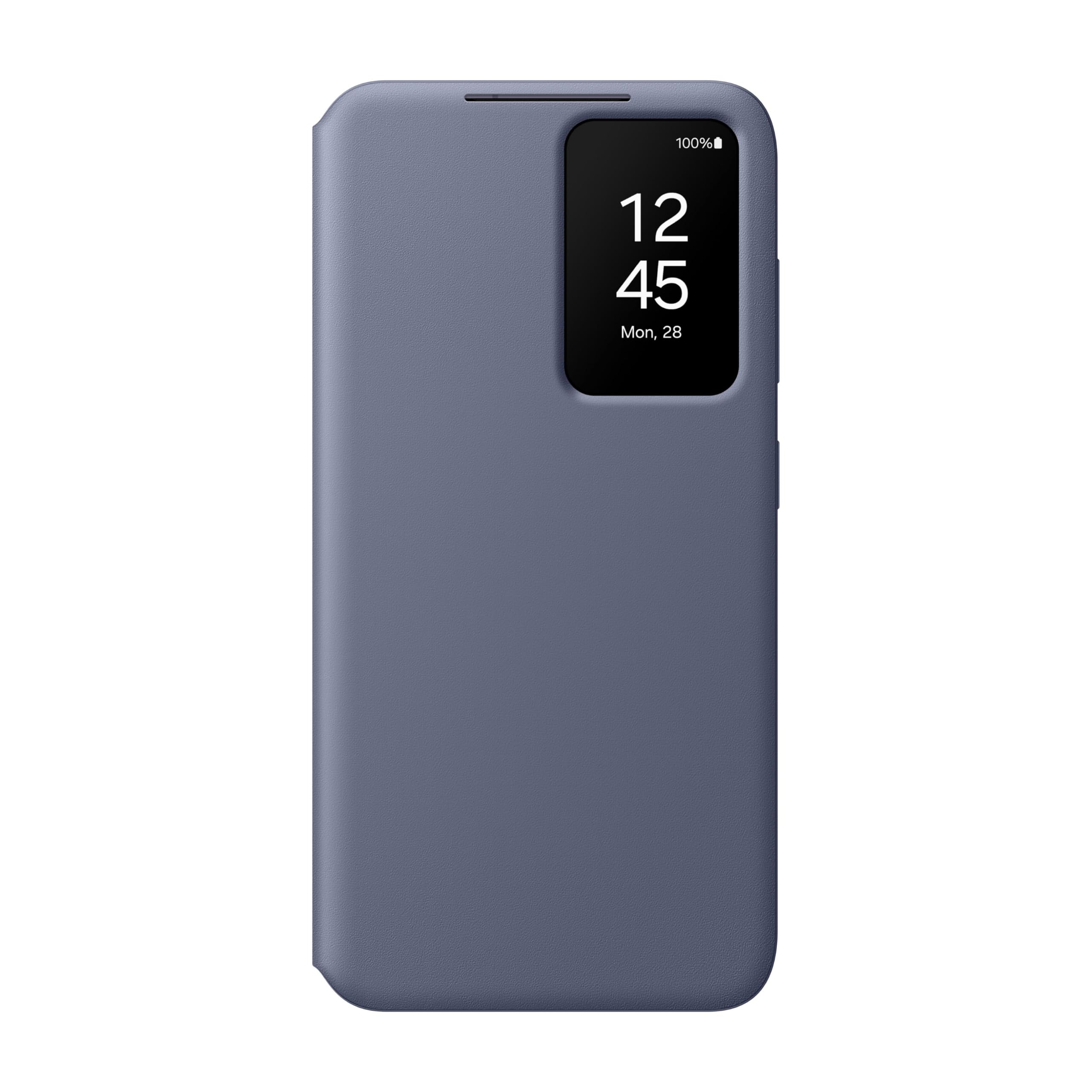 Foto 2 pulgar | Funda De Teléfono S-view Wallet Para Samsung Galaxy S24 Ef-zs921cvegus - Venta Internacional.