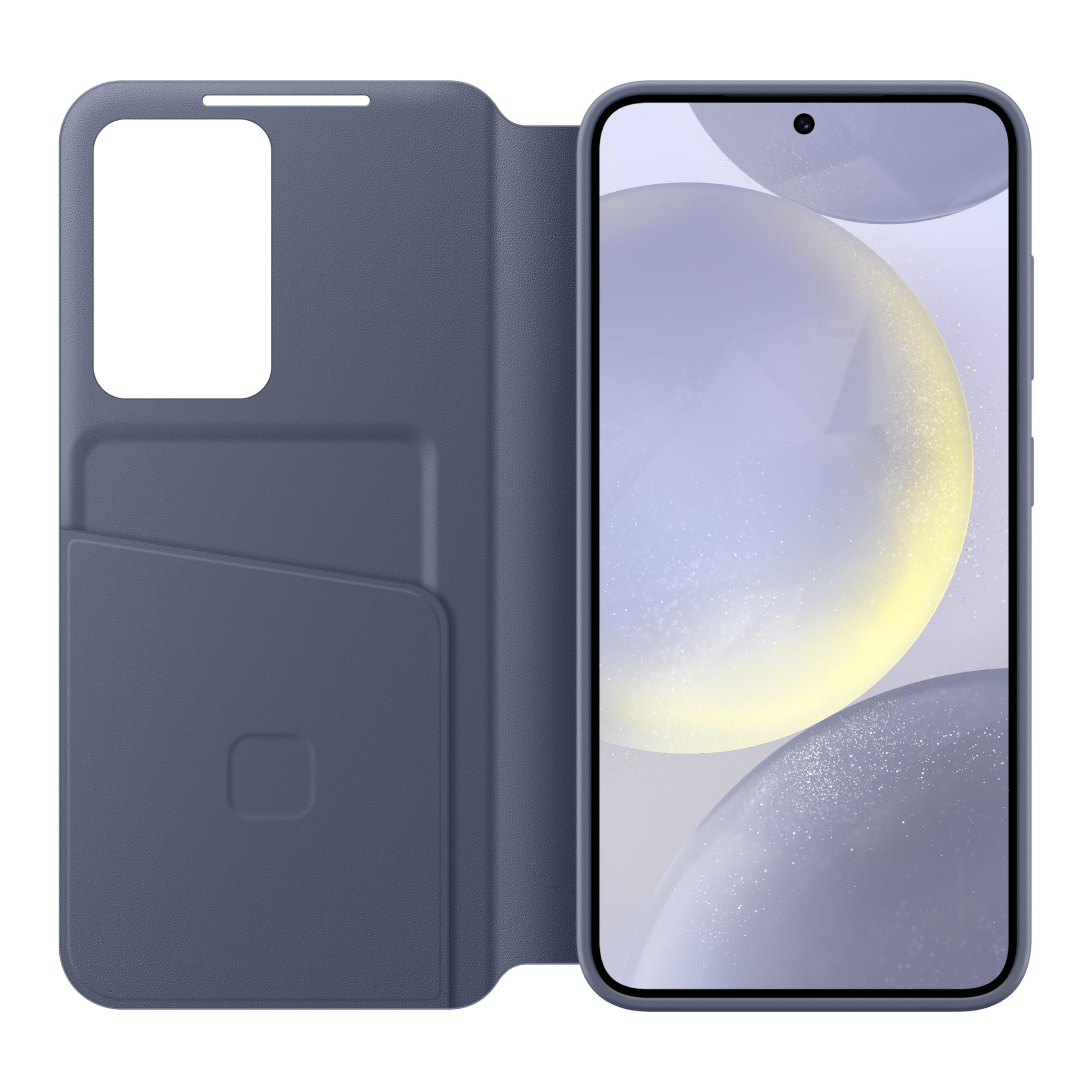 Foto 4 pulgar | Funda De Teléfono S-view Wallet Para Samsung Galaxy S24 Ef-zs921cvegus - Venta Internacional.
