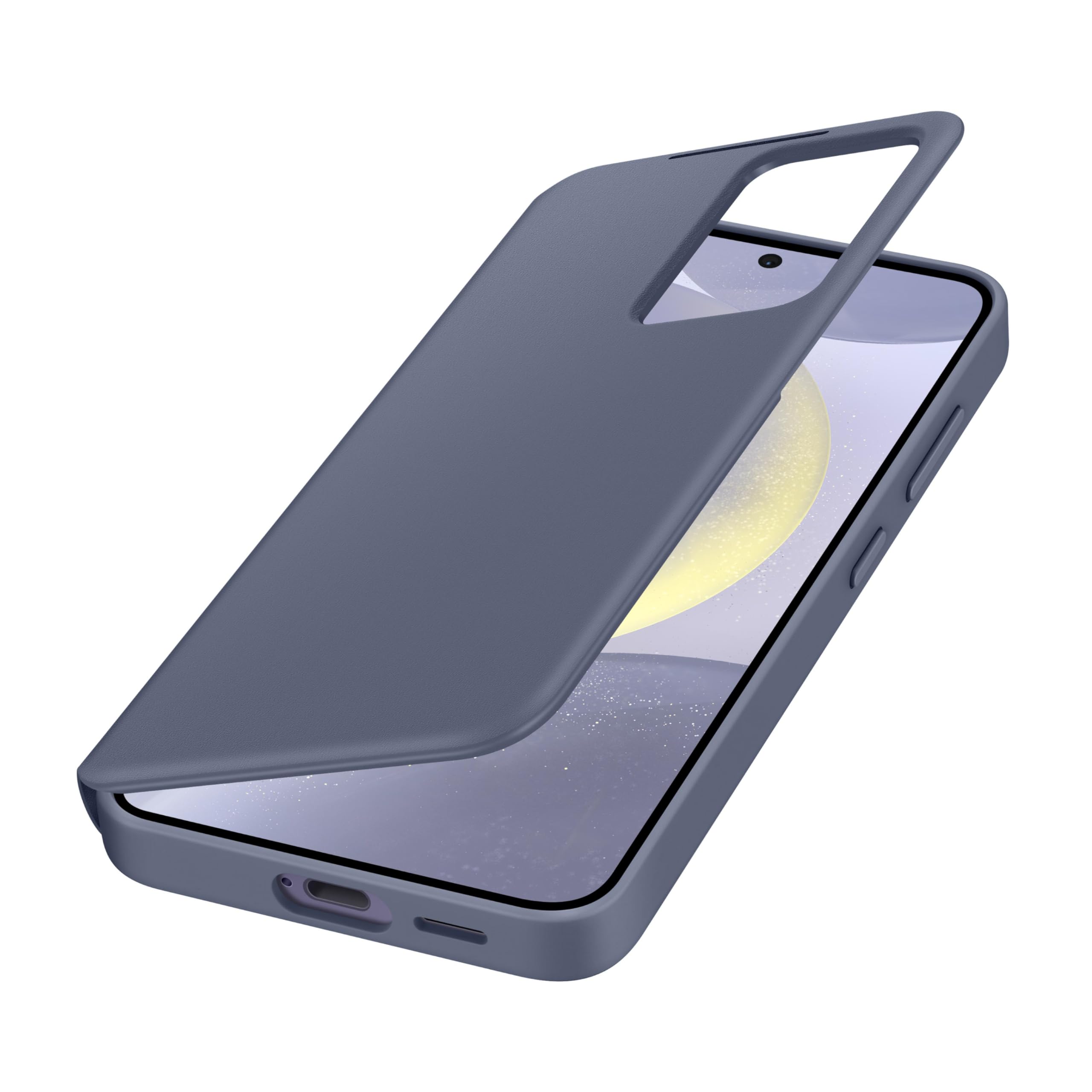 Foto 5 pulgar | Funda De Teléfono S-view Wallet Para Samsung Galaxy S24 Ef-zs921cvegus - Venta Internacional.