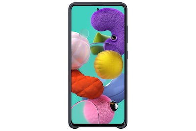 Foto 2 | Funda Para Teléfono Samsung Galaxy A51 Soft Touch Silicona Negra - Venta Internacional.