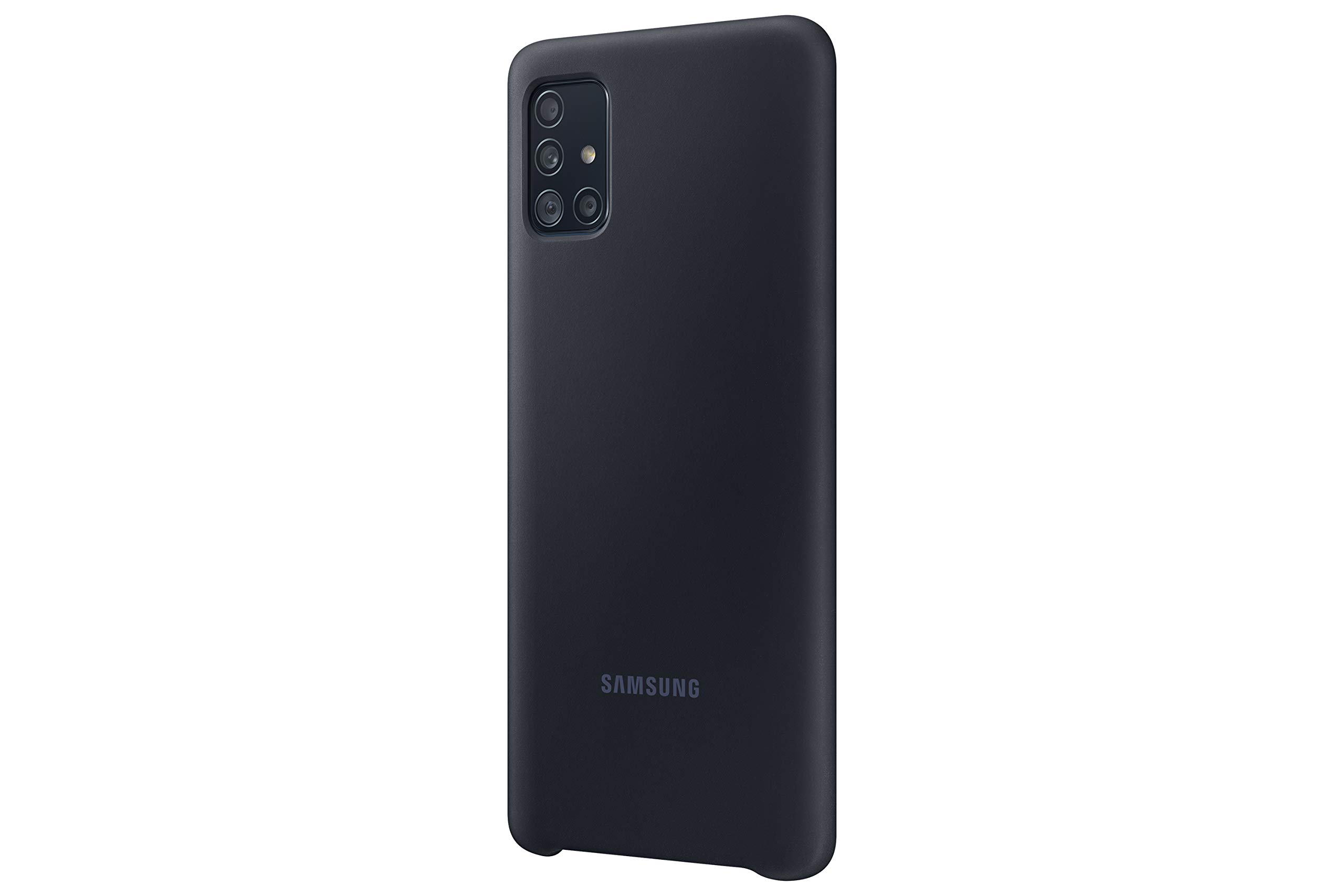 Foto 3 | Funda Para Teléfono Samsung Galaxy A51 Soft Touch Silicona Negra - Venta Internacional.