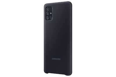 Foto 3 | Funda Para Teléfono Samsung Galaxy A51 Soft Touch Silicona Negra - Venta Internacional.