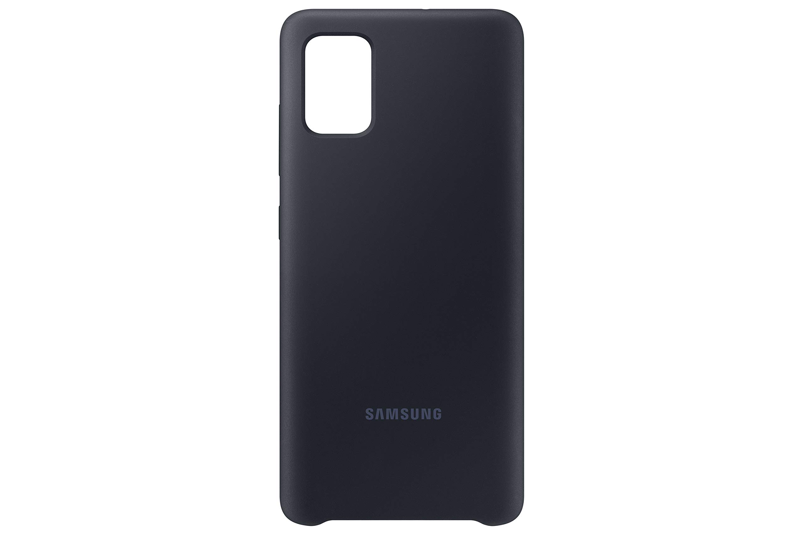 Foto 6 pulgar | Funda Para Teléfono Samsung Galaxy A51 Soft Touch Silicona Negra - Venta Internacional.