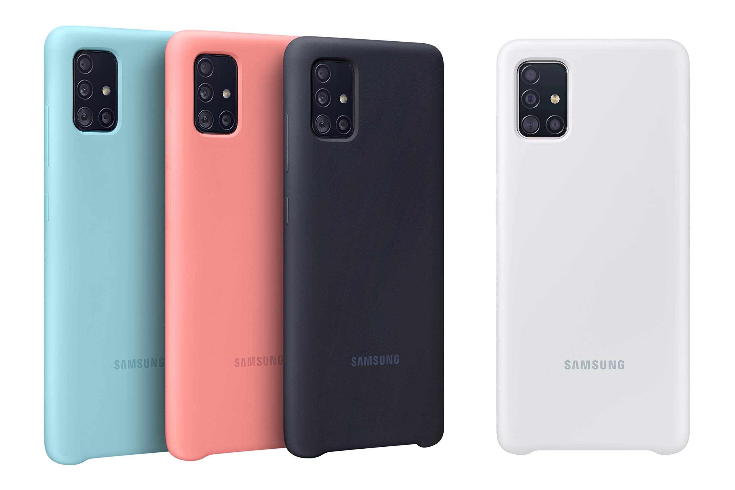 Foto 7 pulgar | Funda Para Teléfono Samsung Galaxy A51 Soft Touch Silicona Negra - Venta Internacional.