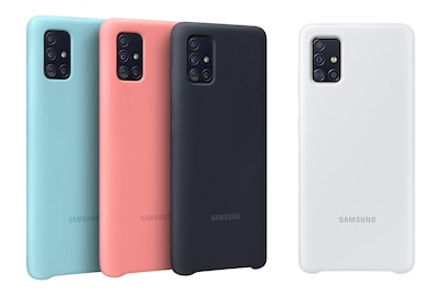 Foto 6 | Funda Para Teléfono Samsung Galaxy A51 Soft Touch Silicona Negra - Venta Internacional.