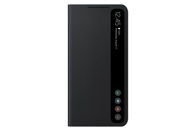 Foto 1 | Funda Para Teléfono Samsung Galaxy S21 Fe 5g S View Cover Negra - Venta Internacional.
