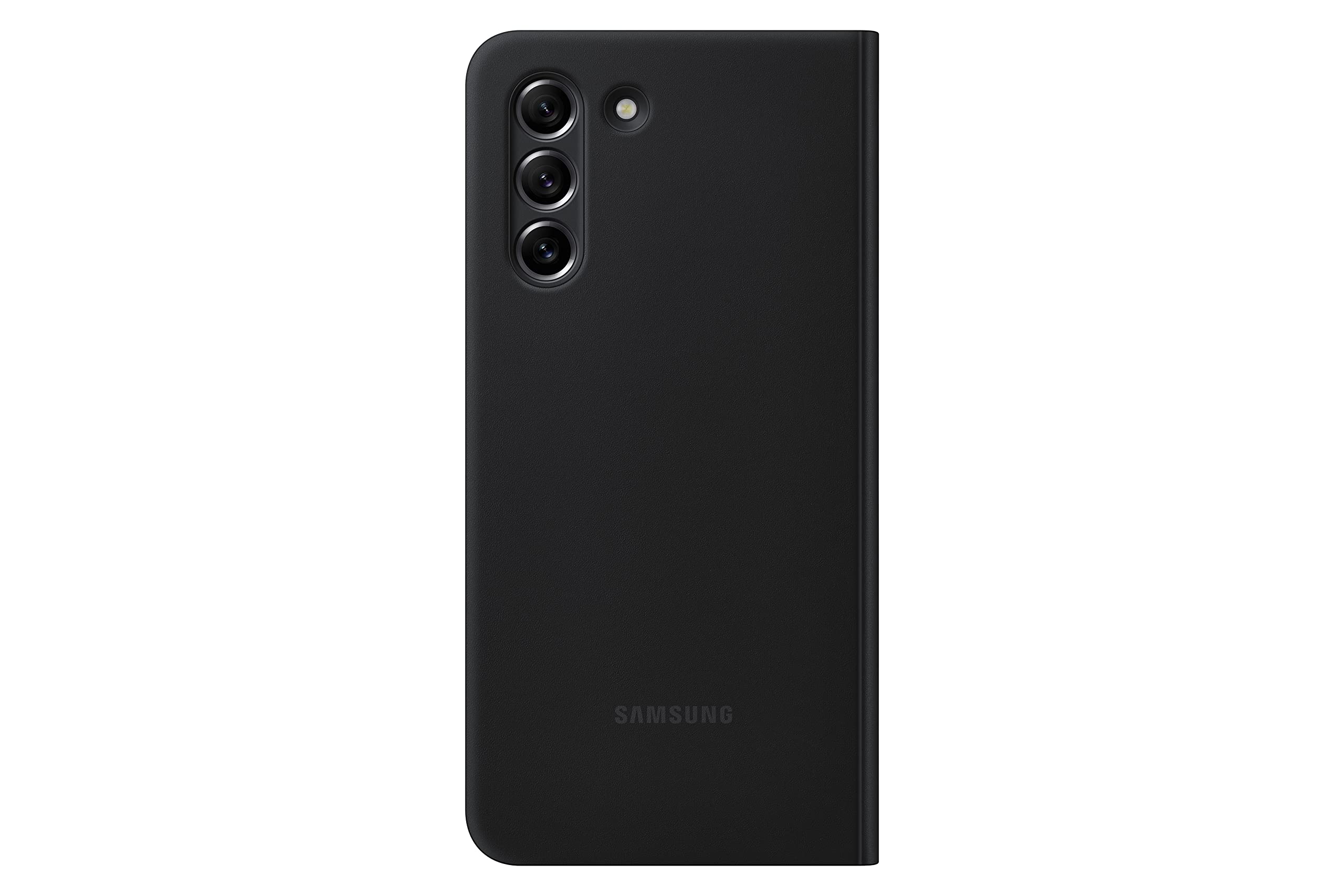 Foto 3 pulgar | Funda Para Teléfono Samsung Galaxy S21 Fe 5g S View Cover Negra - Venta Internacional.