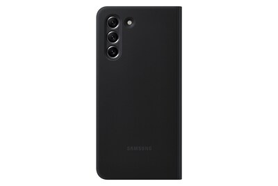 Foto 2 | Funda Para Teléfono Samsung Galaxy S21 Fe 5g S View Cover Negra - Venta Internacional.